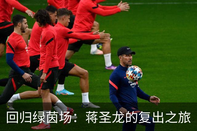 回归绿茵场：蒋圣龙的复出之旅
